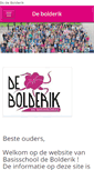 Mobile Screenshot of bsdebolderik.nl